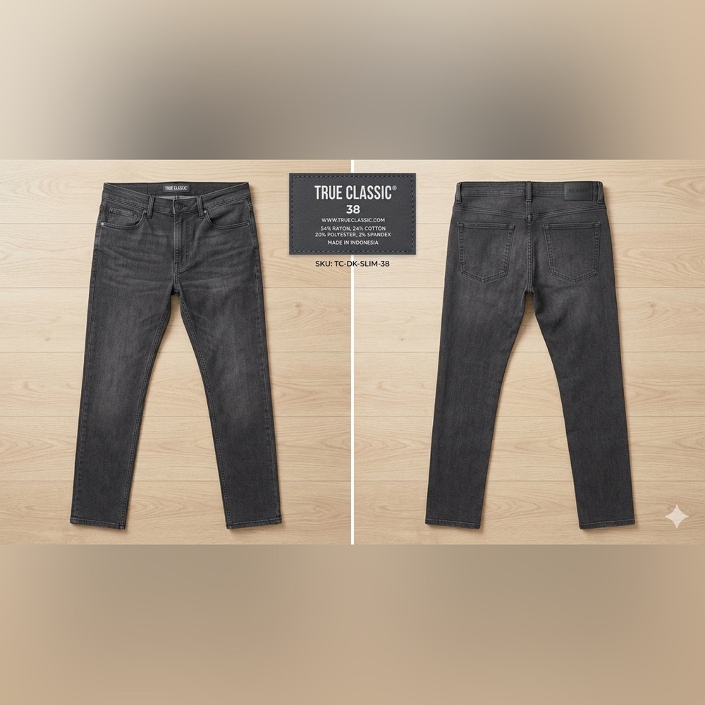 Men's Gray Jeans